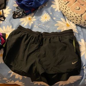 Black nike shorts
